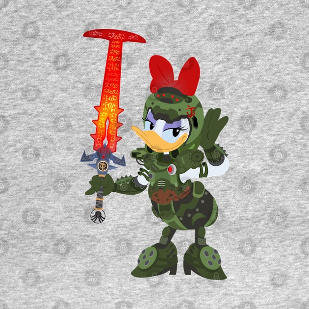 Doom Duck by Number1Robot